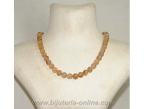 Гердан от цитрин