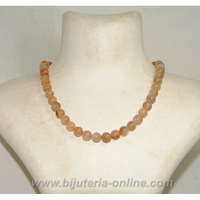 Гердан от цитрин