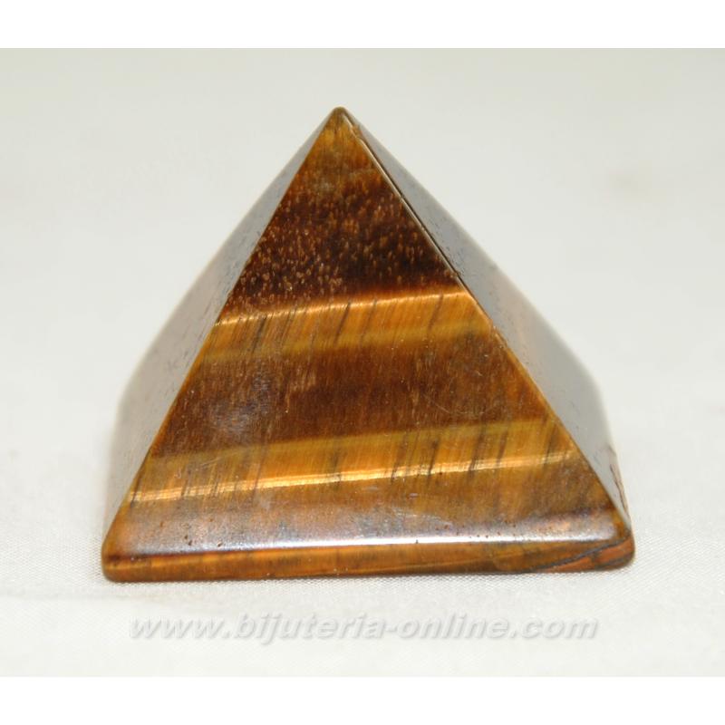 Пирамида от тигрово око