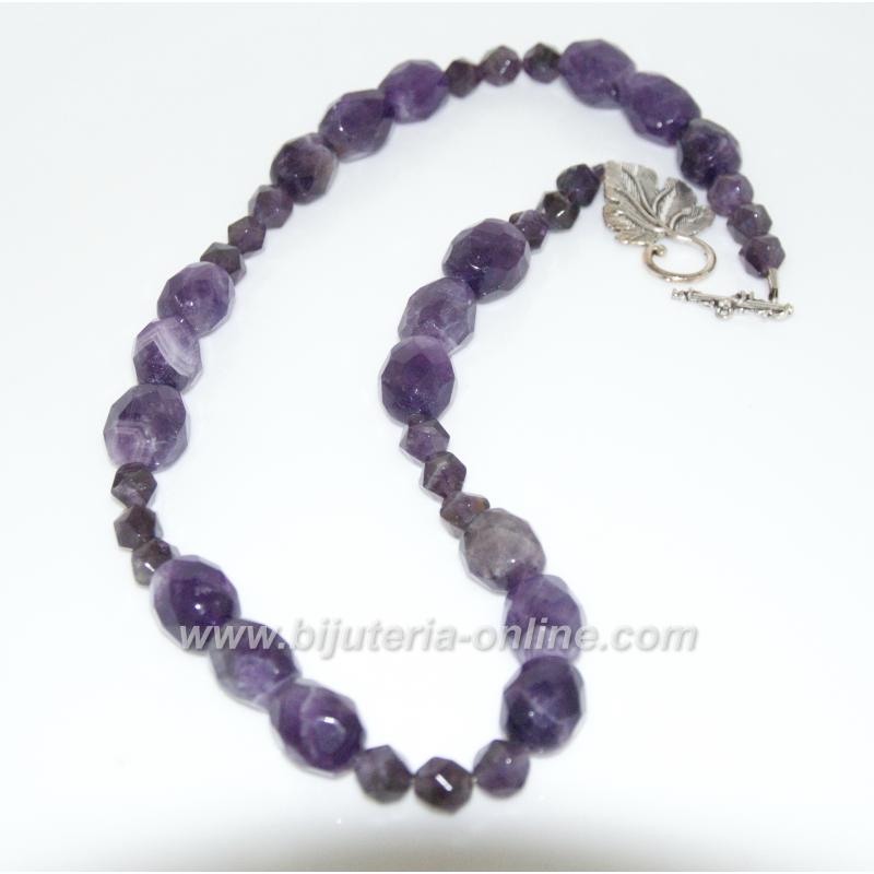 Гердан от аметист