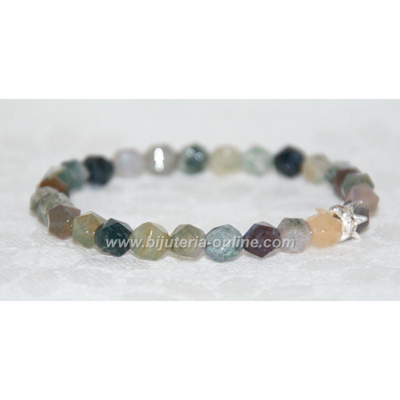 Гривна от ахат