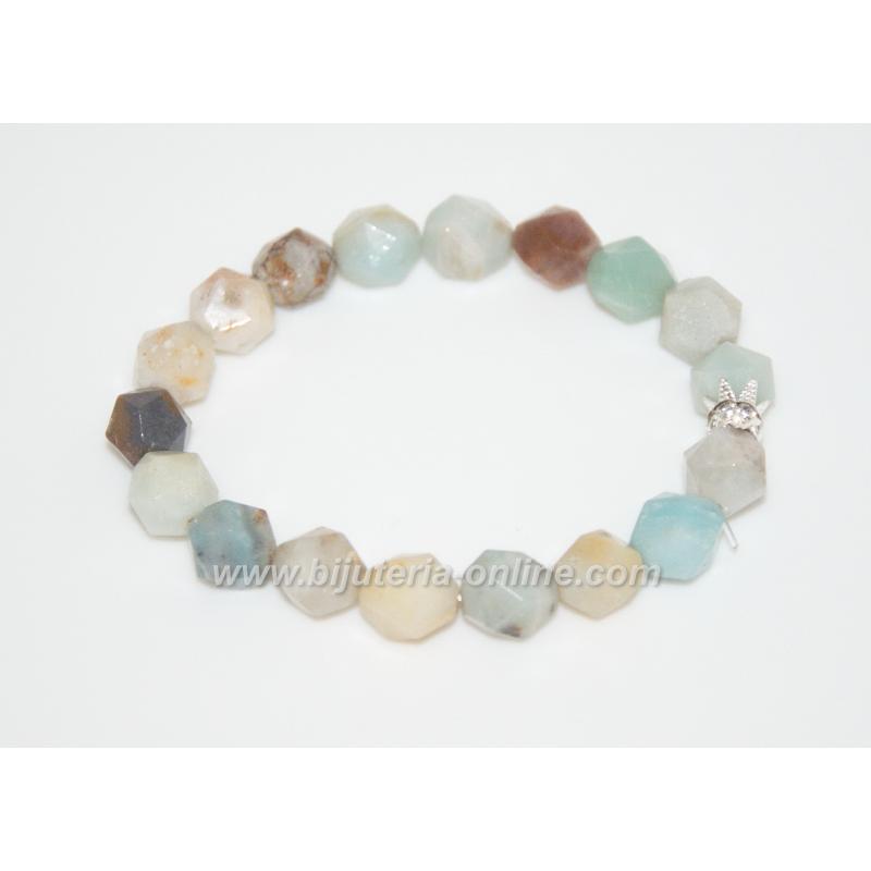 Гривна от амазонит