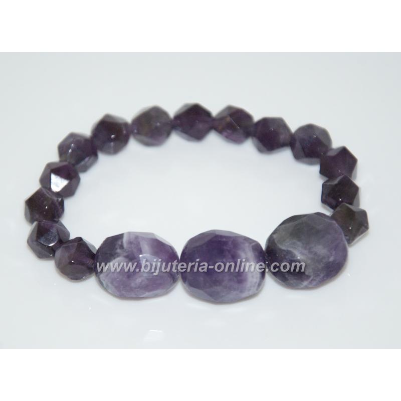 Гривна от аметист