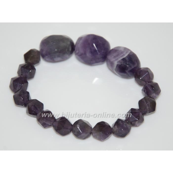 Гривна от аметист