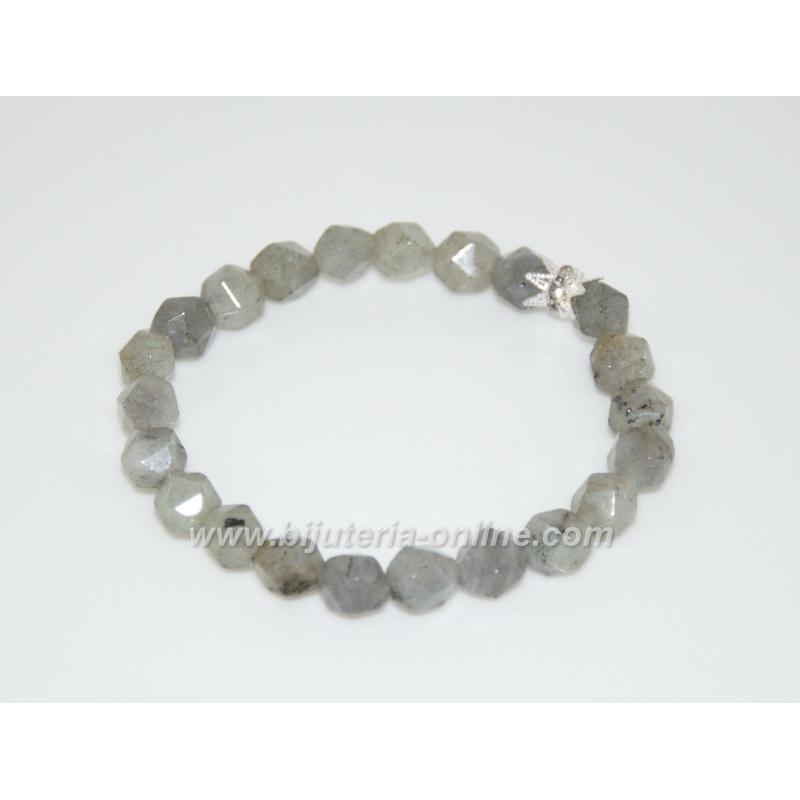 Гривна от лабрадорит