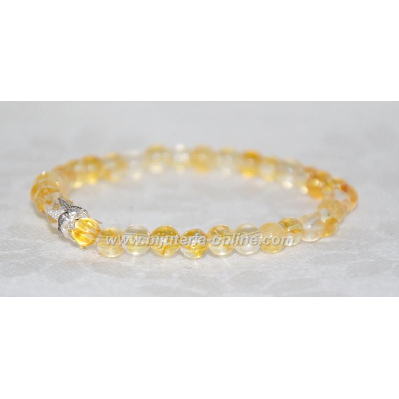 Гривна от цитрин