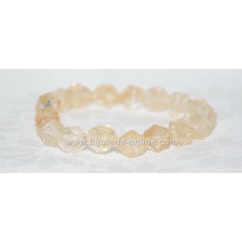 Гривна от цитрин