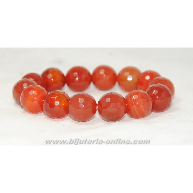 Гривна от карнеол