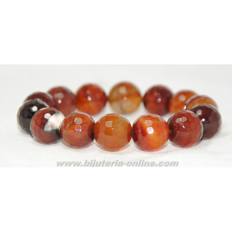 Гривна от карнеол