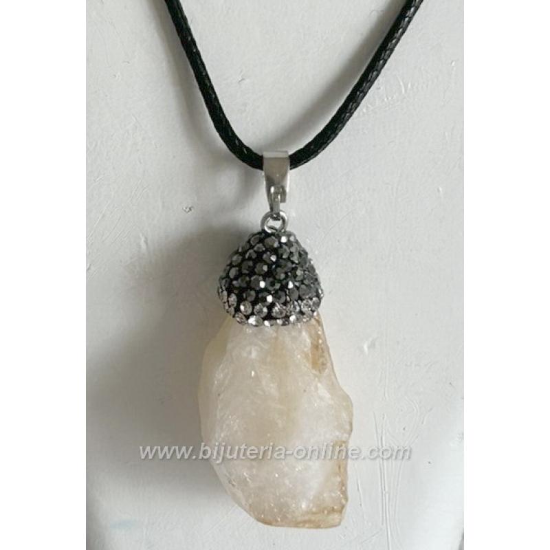 Висулка от цитрин Висулка от цитрин