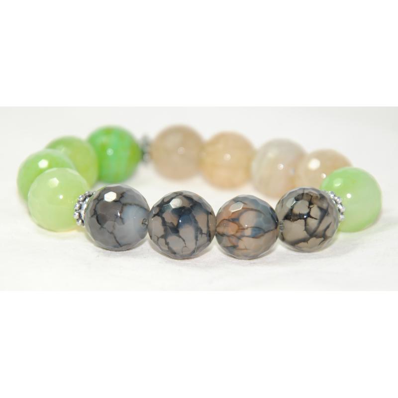 Гривна от ахат