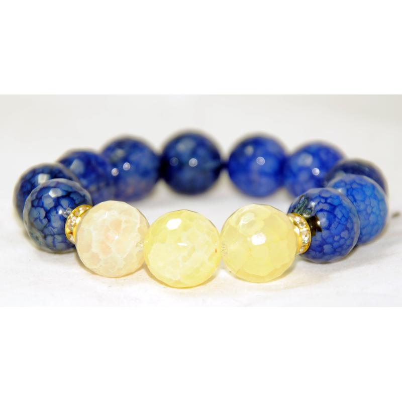 Гривна от ахат