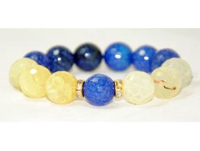 Гривна от ахат