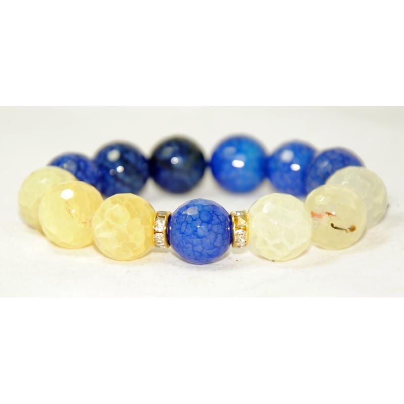 Гривна от ахат