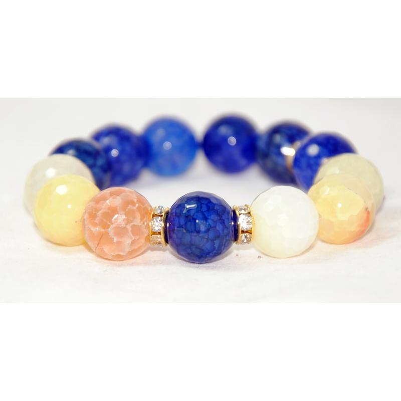 Гривна от ахат