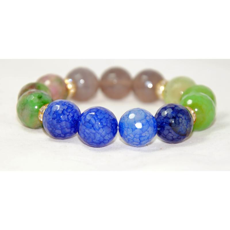 Гривна от ахат