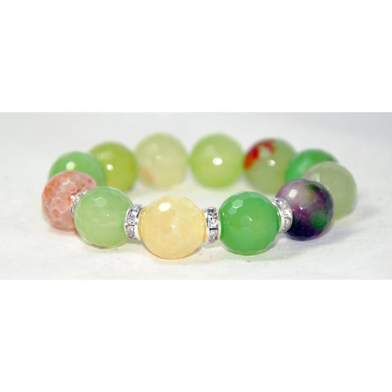 Гривна от ахат