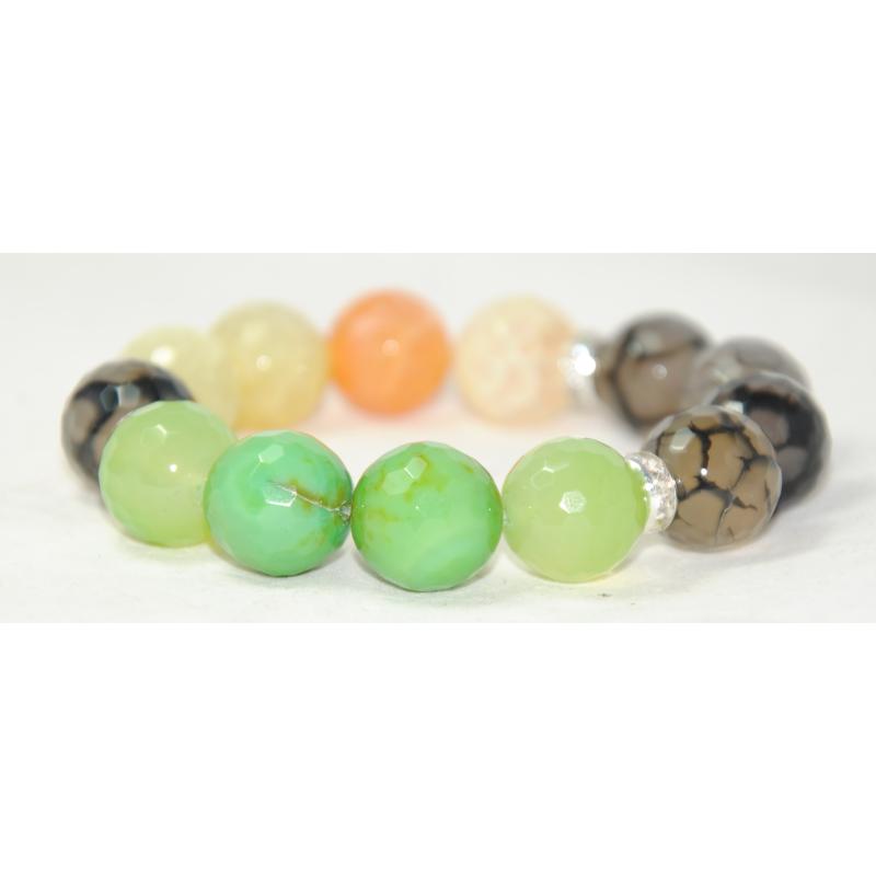 Гривна от ахат