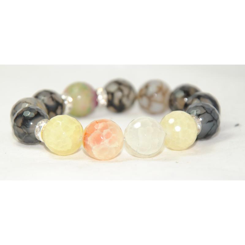 Гривна от ахат