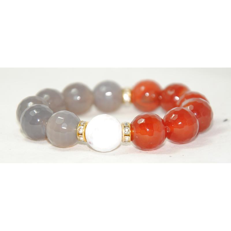 Гривна от ахат