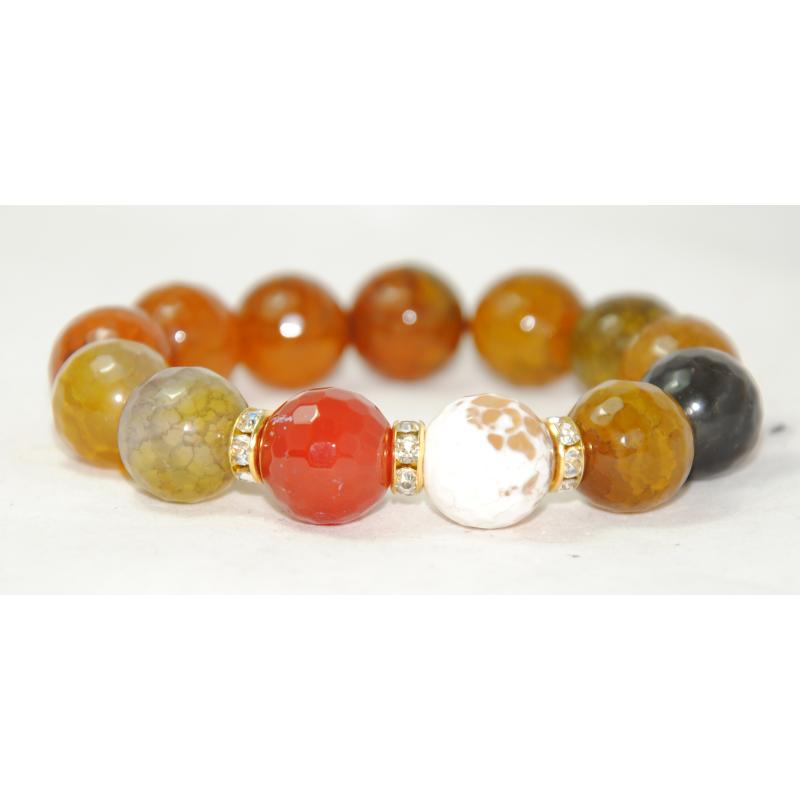 Гривна от ахат