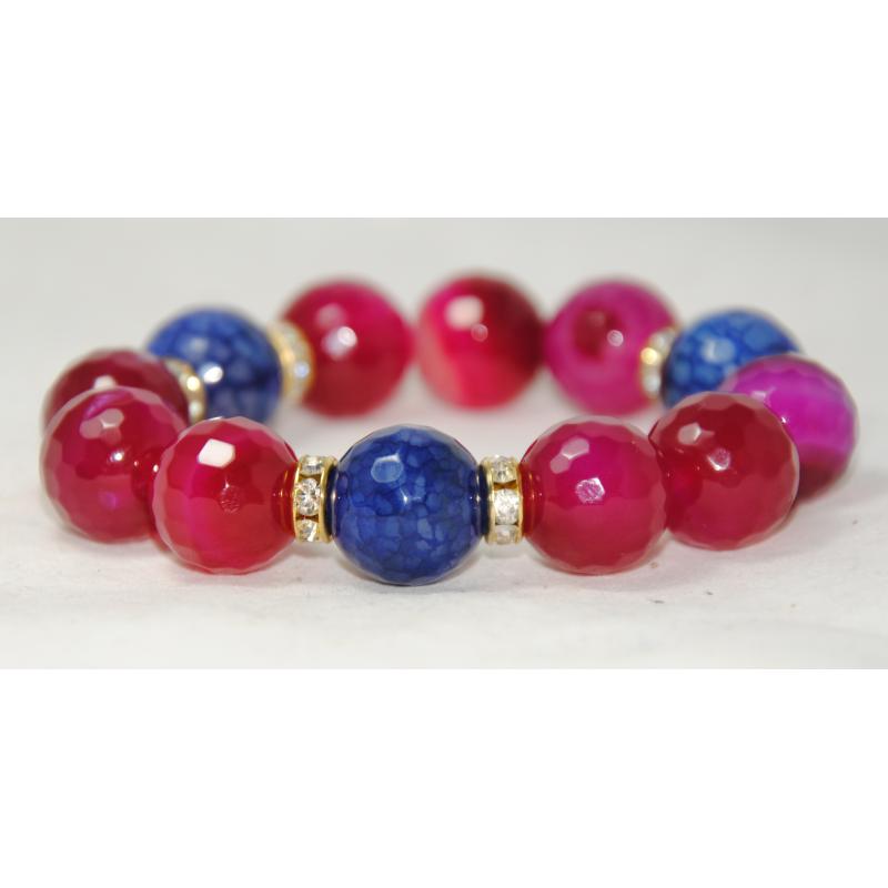 Гривна от ахат