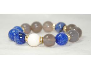 Гривна от ахат