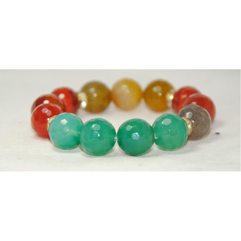 Гривна от ахат