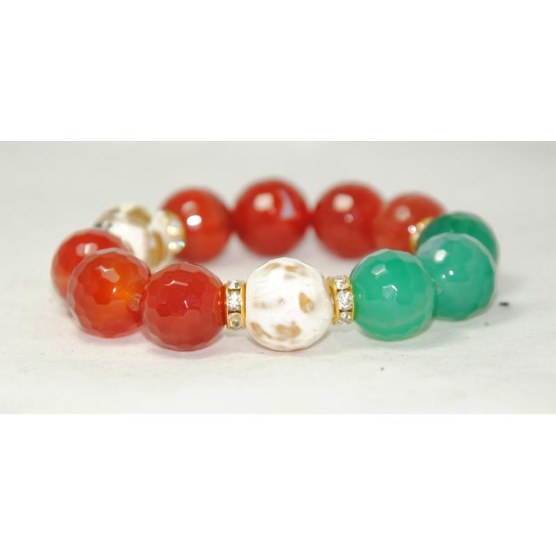 Гривна от ахат