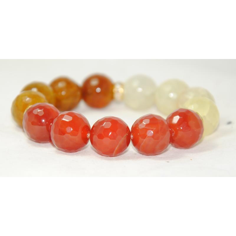 Гривна от карнеол