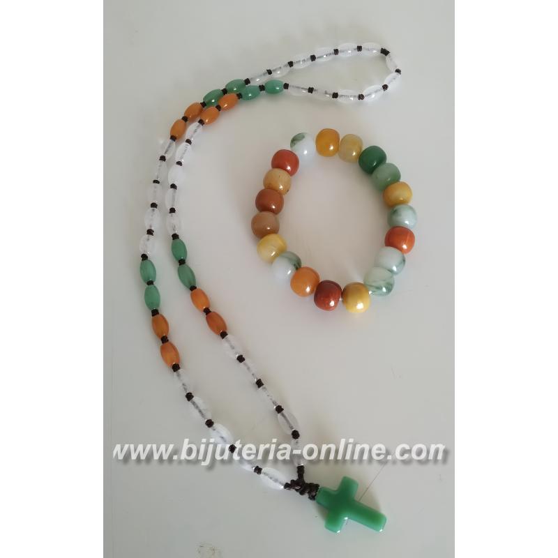 Броеница и гривна от ахат