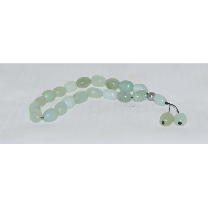 Броеница от жадеит