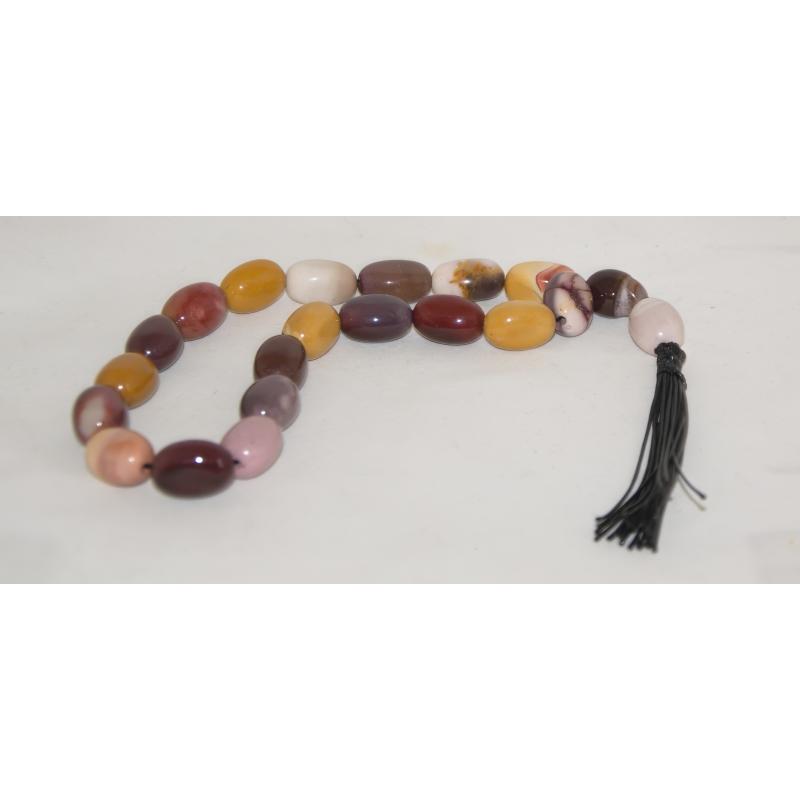 Броеница от яспис