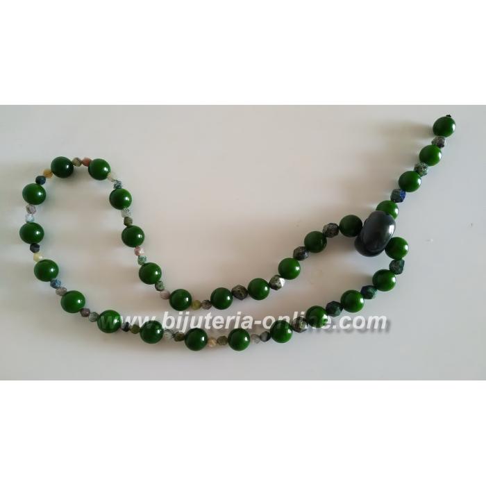 Гердан от зелен ахат