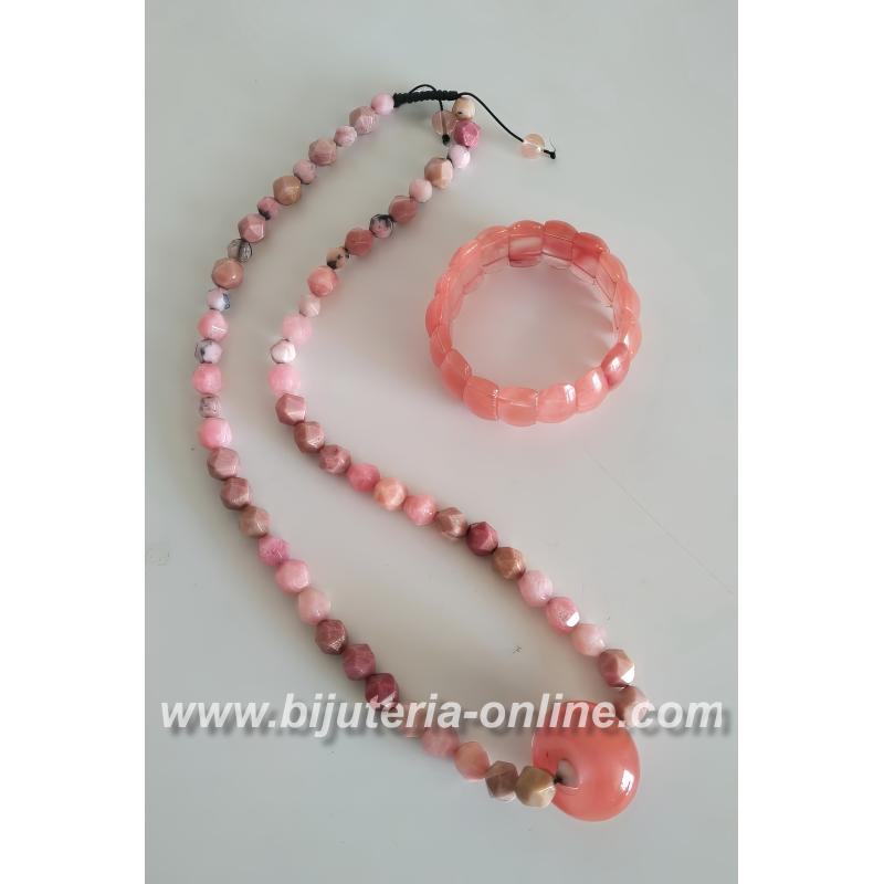 Гердан от родонит