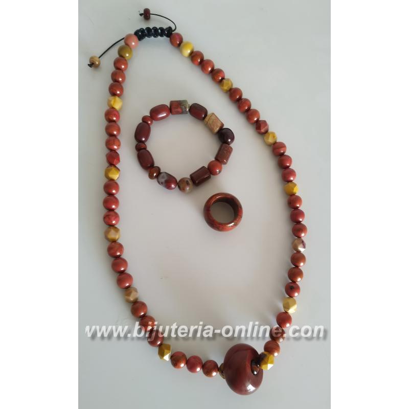 Гердан от яспис