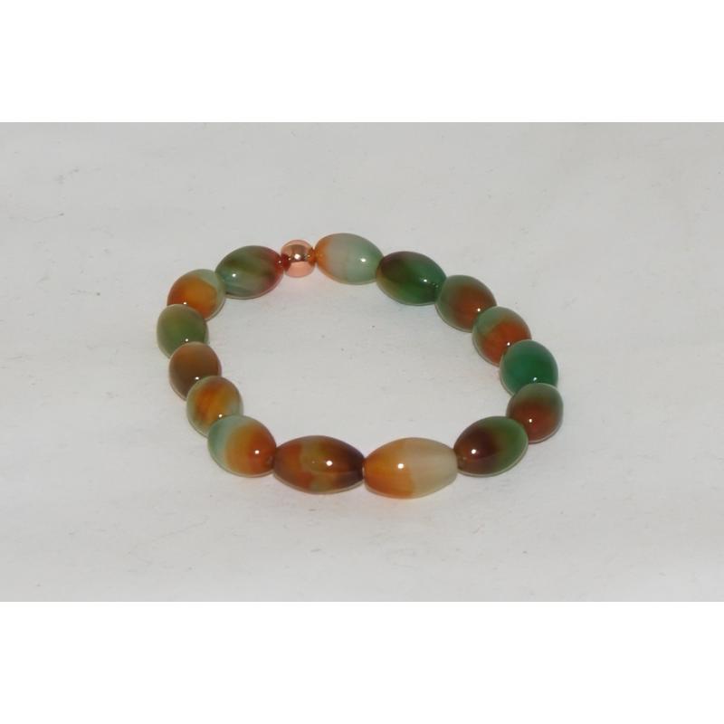 Гривна от ахат