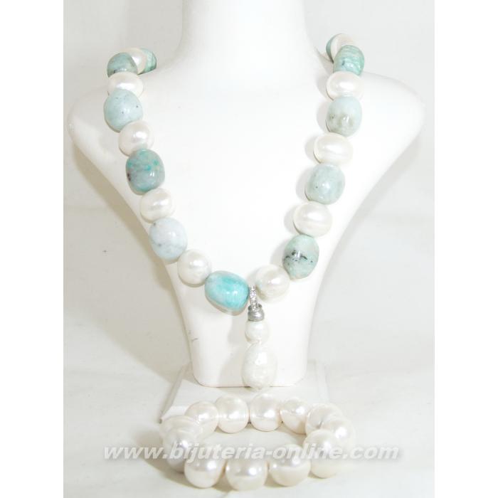 Гердан от амазонит