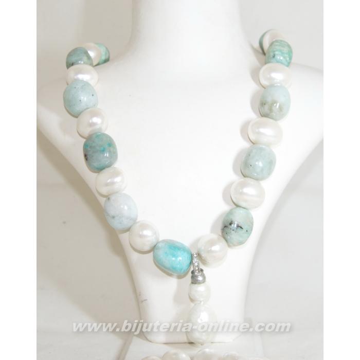 Гердан от амазонит