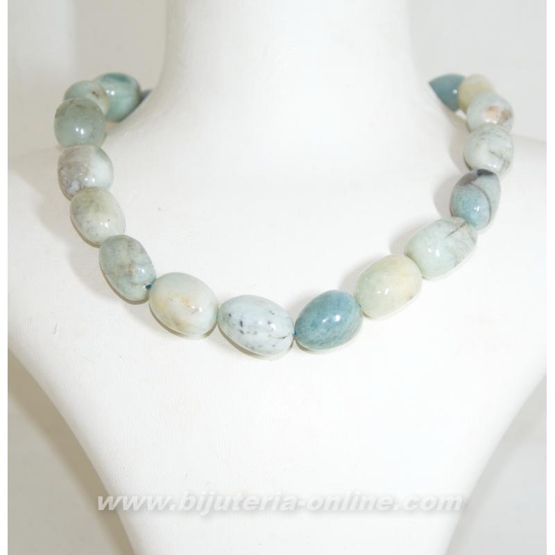 Гердан от амазонит