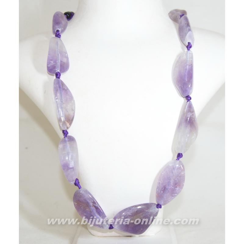 Гердан от аметист