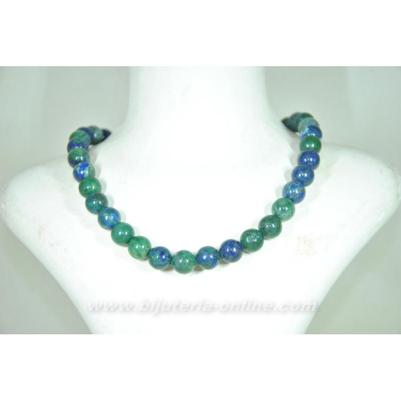 Гердан от азурмалахит