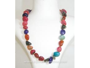 Гердан от халцедон