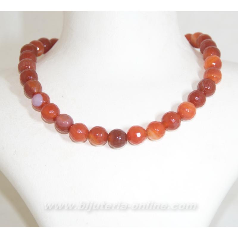 Гердан от карнеол Гердан от карнеол