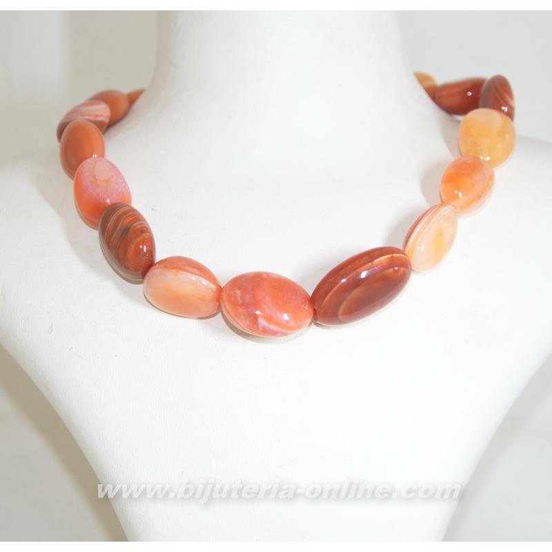 Гердан от карнеол Гердан от карнеол