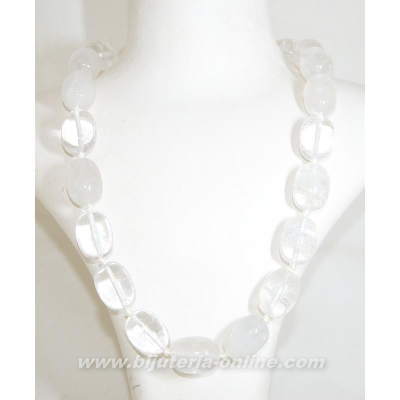 Гердан от планински кристал