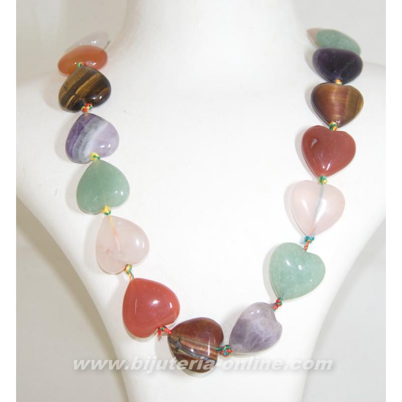 Гердан от разни камъни Гердан от разни камъни