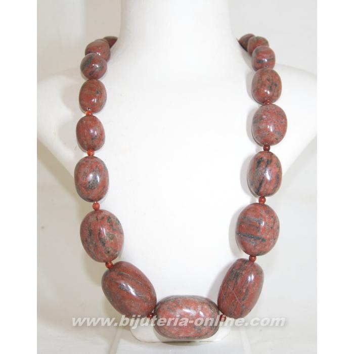 Гердан от яспис