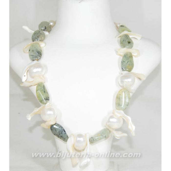 Гердан от пренит и седеф