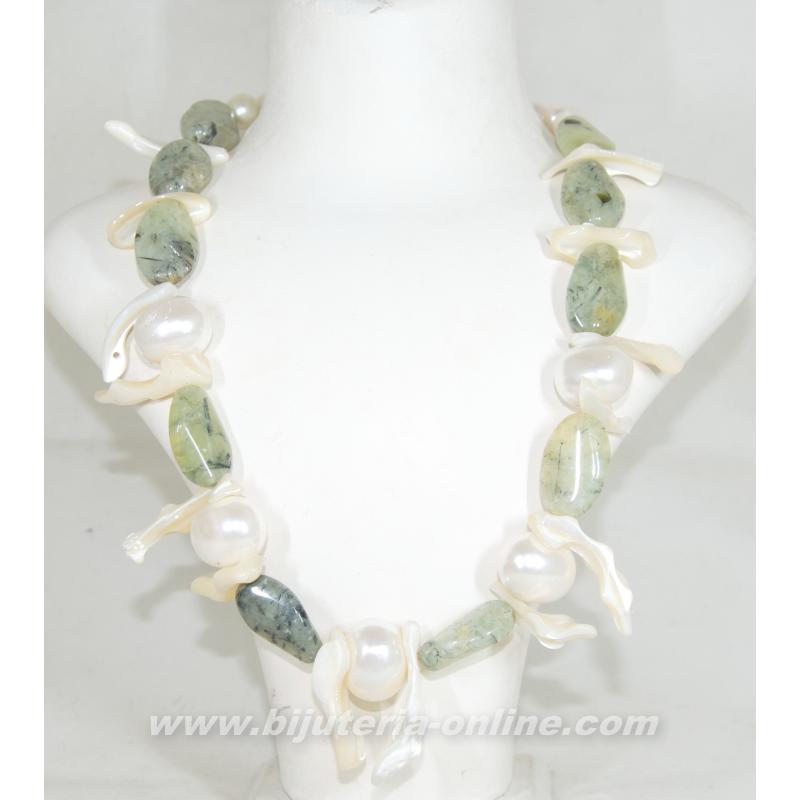 Гердан от пренит и седеф